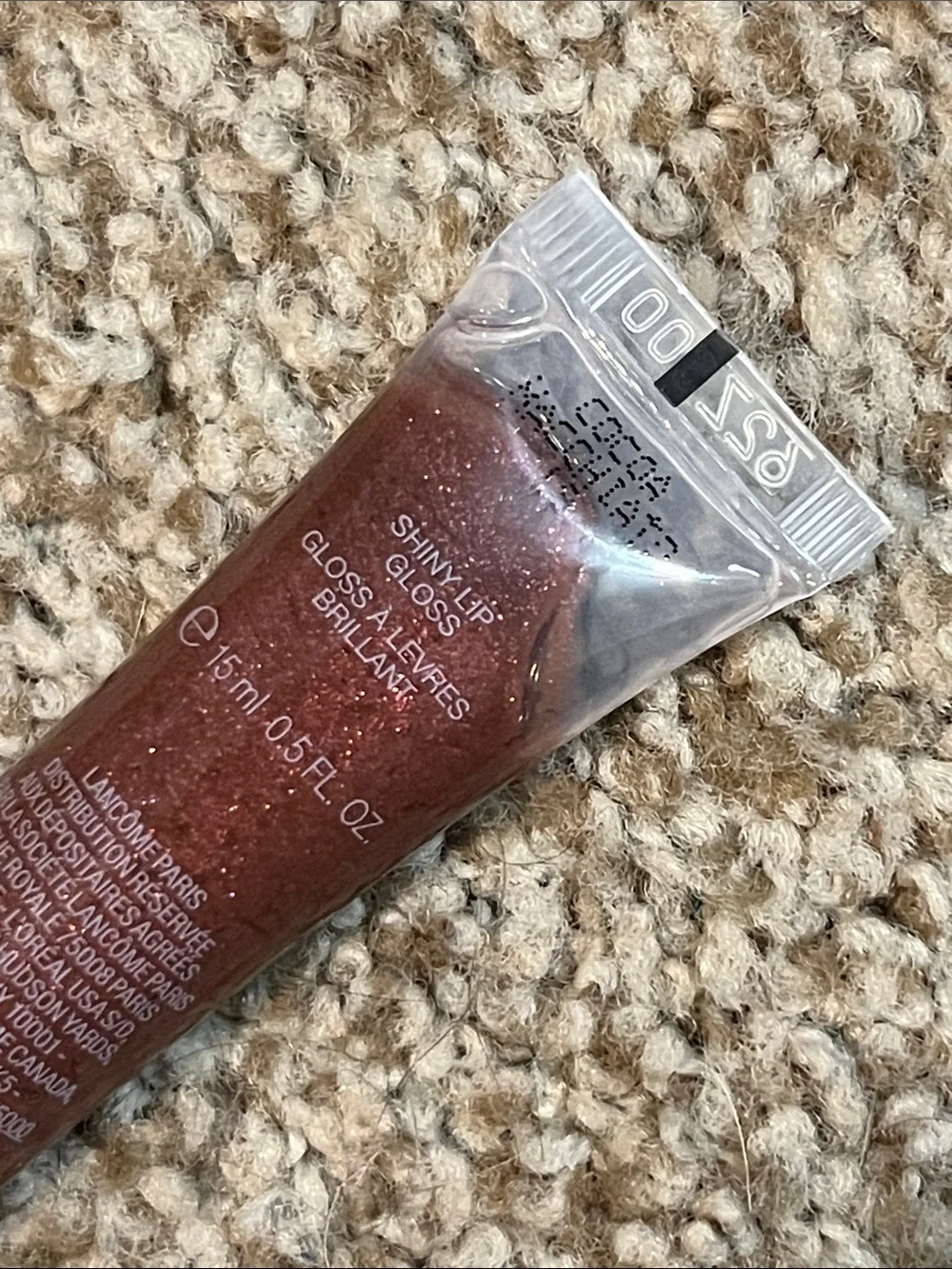 ☕️ LANCÔME Juicy Tubes Lip Gloss Cocoa Macchiato